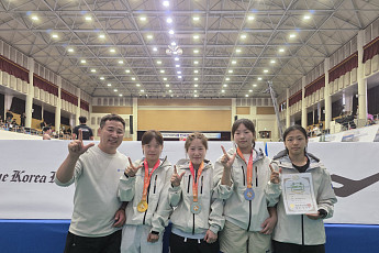 김진희 2연패·조은소 압도적 우승…GH 여자레슬링 KBS배 금2·동1 '황금 주말'