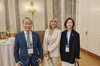 형지 최병오 회장, 伊경제사절단 참여로 글로벌 미래산업 협력 확대