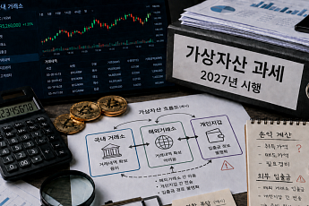 [넥스블록][2027년 가상자산 과세 ③] 거래소 역할 커지는데, 외부 거래 손익 계산은 난제