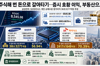 “주식해 번 돈으로 갈아타기”…증시 호황 이익, 부동산으로[유동성의 종착역①]