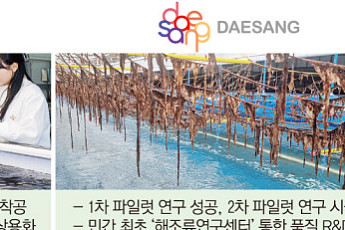 ‘검은 반도체’ 김, CJ 필두로 사계절 내내 ‘육지 양식’ 상용화 속도