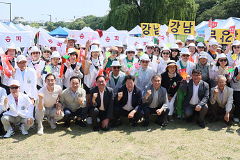 “명승부 속 우정도 꽃폈다” 강남3구 파크골프 동호인들 열전