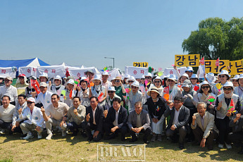[포토뉴스] 제1회 비바브라보배 강남3구 파크골프대회
