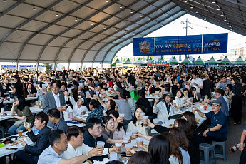 군산수제맥주&블루스 페스티벌 성료…3만6000명 방문