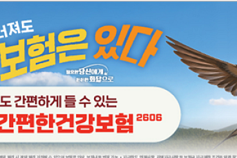 우본, 우체국 간편한건강보험 출시…병력 있는 20세도 가입 가능