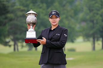 ‘한국여자오픈 우승’ 김민솔, 세계랭킹 38위→24위