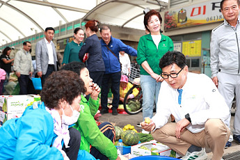 김철우 전남 보성군수...'농어촌 기본소득 결실'