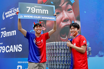 제일기획, 카스 ‘와이드 컵’ 캠페인⋯체코戰 승리 함성 키웠다