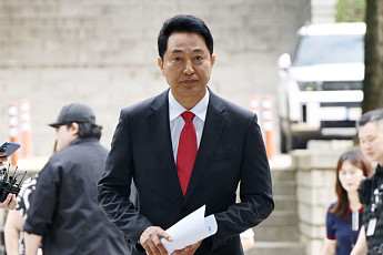 ‘여론조사비 대납 의혹’ 오세훈 오늘 1심 선고…구형은 징역 1년6개월