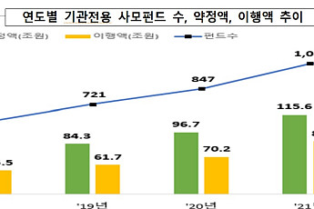 기관전용 사모펀드 약정·투자 모두 늘었다…M&A는 위축