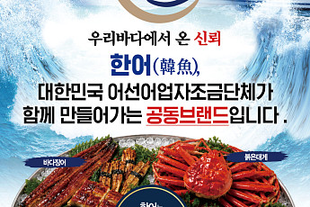 한우·한돈 이어 '한어' 키운다…국산 수산물 공동브랜드 소비 확산 나서
