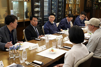 강원랜드 경영진, 건설·설계 계약 현장 찾아 ‘청렴 간담회’