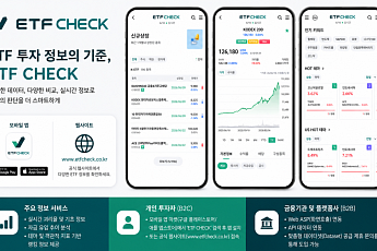 코스콤 ‘ETF CHECK’, 순자산 500조원 시대 자본시장 정보 표준 제시