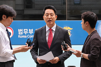 ‘여론조사비 대납’ 오세훈, 특검에 “떳떳하냐” 비판…7월 22일 선고 [종합]