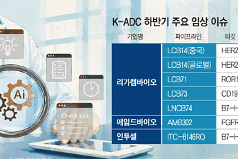 기술수출 다음은 임상…K-ADC 하반기 성적표 나온다