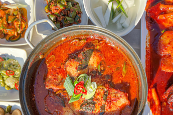 '2TV 생생정보' 오늘방송맛집- 밥 됩니까, 푸짐한 가자미 밥상 '은○○○'