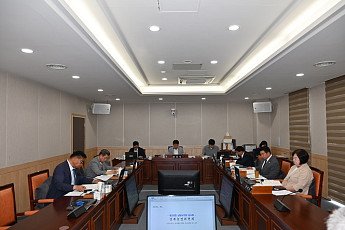 남원시의회 경제농정위, 국가예산 확보 ·민생현안 점검