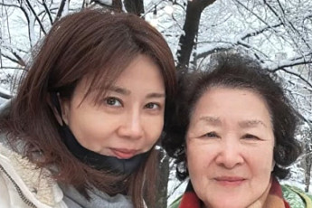 양정아 모친상, 母 투병 전한지 9일의 비모⋯