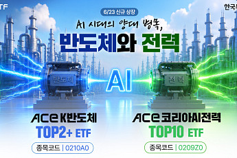 한투운용, AI 슈퍼사이클 겨냥 반도체·전력 인프라 ETF 출시