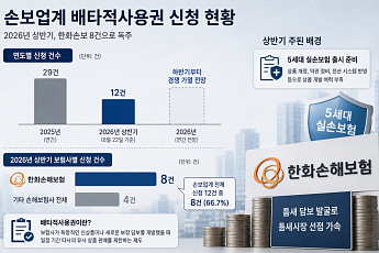5세대 실손 출시에 손보 ‘특허 경쟁’ 숨 고르기⋯ 한화손보 독주 체제