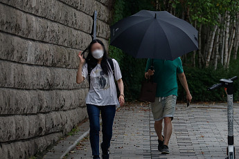 전국 비 대부분 그쳐⋯제주는 비·강풍 주의 [날씨]