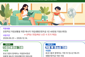 LH, 자립준비청년 등 에너지비용 40만원 지원