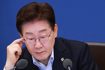 李대통령, 주한외교단 초청해 ‘솥뚜껑삼겹살ㆍ치맥’ 만찬 제공