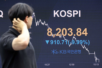 9000선 이끈 대형주 쏠림, 급락장 뇌관으로⋯초대형주 압축 랠리의 후폭풍
