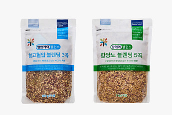 롯데마트, 국산 기능성 혼합잡곡 선봬⋯“밥이 보약’인 시대”
