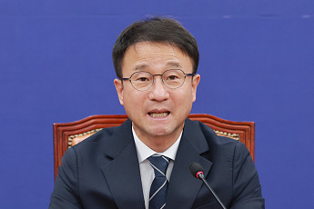 한병도 “서로 쓰러뜨리는 경쟁 안 돼…전대 끝엔 원팀”