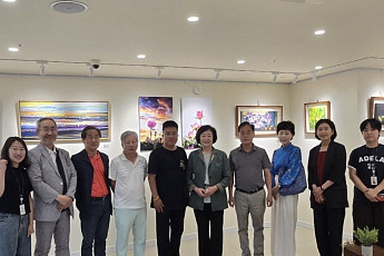 양산시 통도아트센터, 한송예술인촌 9인 작가 초대전 개최–10일간 문화향유 확대