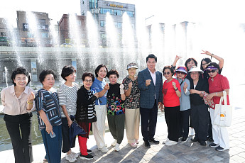 관악구, 여름밤 별빛내린천 ‘음악분수’ 즐기고 ‘야간 산책로’ 걸어요