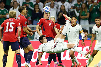 멕시코, 체코 3-0 완파⋯A조 최종 순위 확정 [북중미 월드컵]