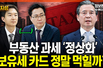 보유세 올리면 전월세만 뛴다?⋯보유세 부작용 논란 [집땅지성]