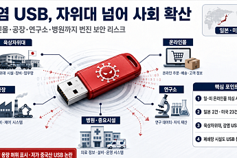 중국산 USB 바이러스 파문⋯육상자위대 넘어 日사회 전반으로 확산