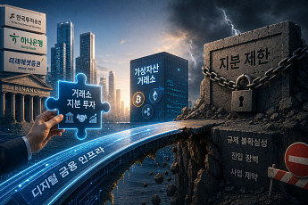 [넥스블록][거래소 품은 금융권 下] 디지털 금융 인프라 전환 촉매제∙∙∙지분 제한 걸림돌