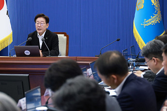 李 대통령, 베네수엘라 강진 애도…