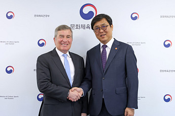 한미 문화콘텐츠 협력 강화 추진…한국 촬영 지원 늘린다