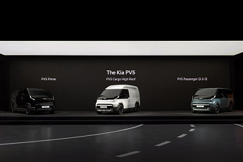 기아, 'PV5' 新 라인업 공개…2030년 EV 라인업 14종 확대 [부산모빌리티쇼]