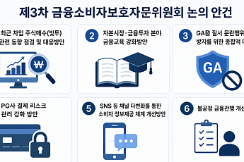 금감원, '빚투·GA·PG 리스크' 전방위 점검…금융소비자 보호 강화