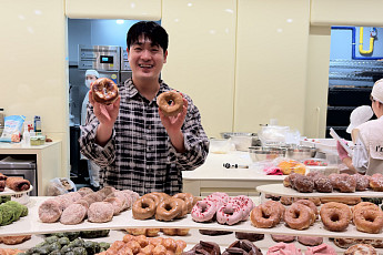 강창민 아임도넛 대표 “日 후쿠오카서 대박 친 ‘생도넛’, 한국서 맛보세요”[유통人터뷰]