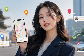 [윤나래의 세대읽기] 지도의 용도가 다르다? 길찾기 말고 놀이
