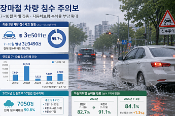 7월 장마 가능성에…손보업계 대응 준비 ‘분주’