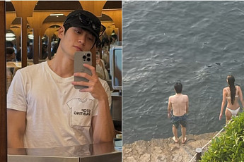 NCT 재현, 휴가 중 여성과 포착⋯럽스타 논란에 