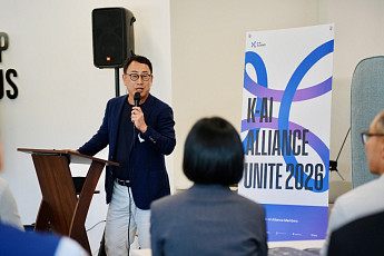 유영상 SK AI위원장 “3대 AI 강국 도약 생태계 만들 것…K-얼라이언스 50개사로 확대”