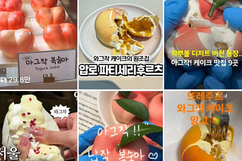 바삭·쫀득·꾸덕...디저트 브랜드 ‘식감 전쟁’ 뜨겁네