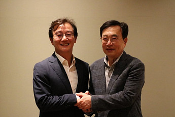 민선 9기 준비한 전재수, 부산 역대 시장 5인과 협치·정책 계승 방안 논의