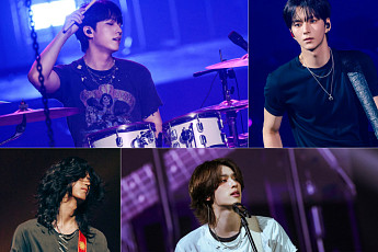 엑스디너리 히어로즈, 서머콘서 '날았다'