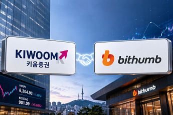 [넥스블록]키움증권, 빗썸 지분 투자 논의…금융권 거래소 확보전 가열