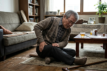 75세 이상 여성, 낙상 입원율 ‘최고’, 어린이보다 30배 높아
